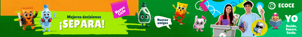 Regreso a Clases Banner ECOCE